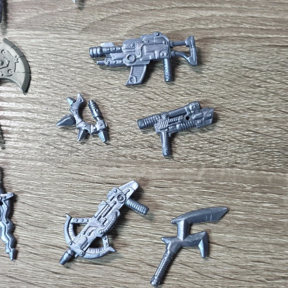 Masters of the Universe‎ 200x Weapon Lot Vintage He-Man MOTU Accessories Mattel